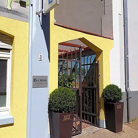 City Hotel Hotel 3*